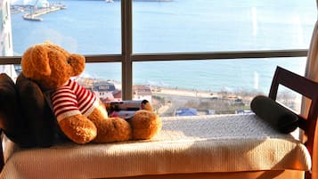 Apartment, 2 Bedrooms, Sea View | View from room