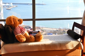 Apartamento, 2 habitaciones, vistas al mar | Vistas desde la habitación