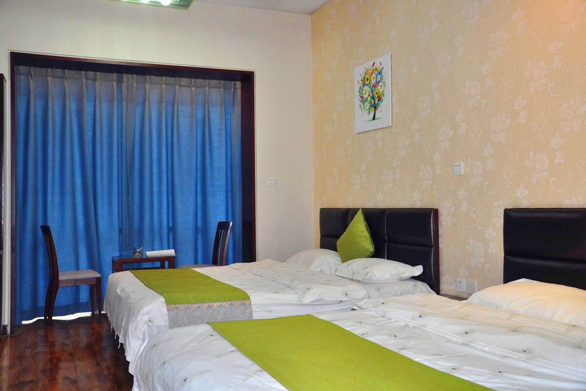 Apartamento familiar, 1 habitación, vistas al jardín