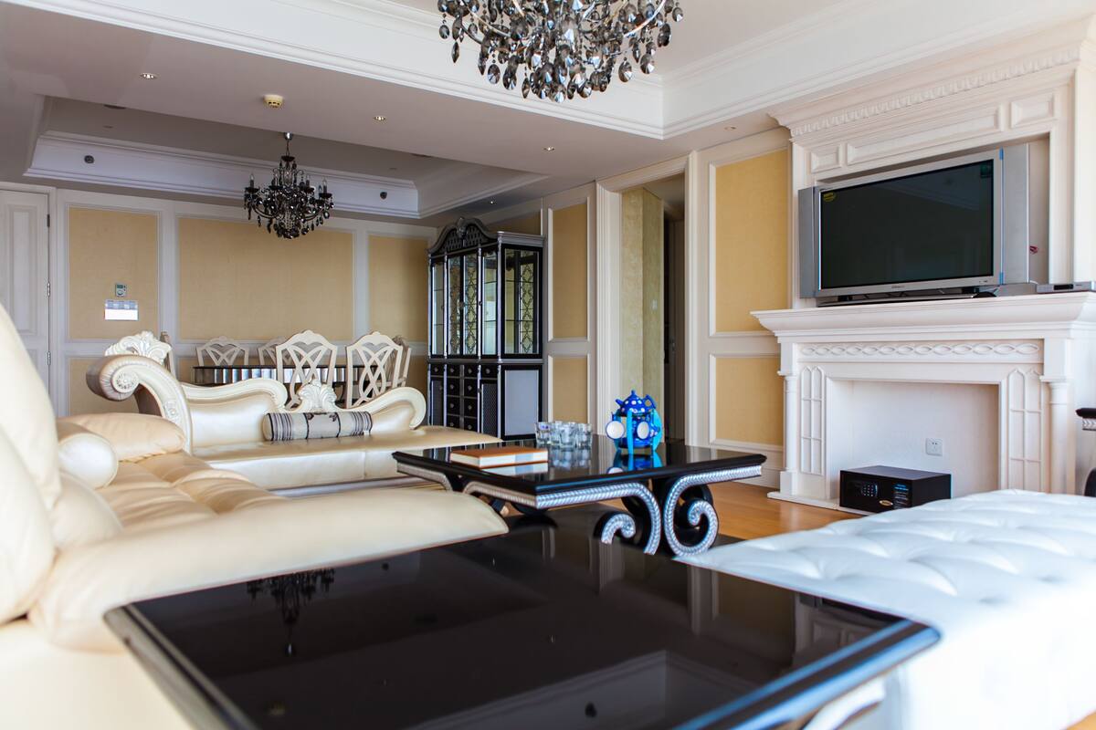 Suite Deluxe, 5 habitaciones, vistas al mar