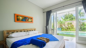 Deluxe Room | Pemandangan dari bilik