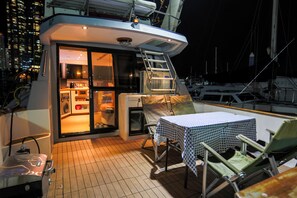 Deluxe Room | Terrace/patio - Haeundae Yacht Stay (Busan)