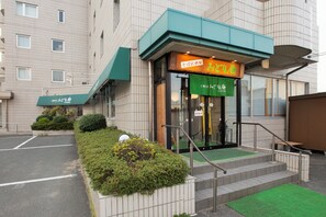 Property entrance