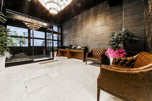 Lobby sitting area - SOYU Hotel (Busan)
