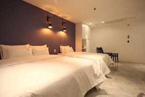 Suite (Twin) | Minibar, desk, soundproofing, free WiFi - SOYU Hotel (Busan)
