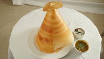Daily continental breakfast (INR 1000 per person)