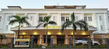 Fachada del alojamiento