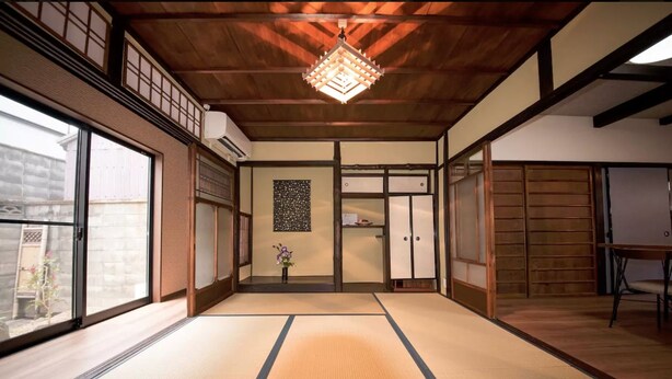 0B | 1 bedroom, iron/ironing board, free WiFi, bed sheets - Inari House (Kyoto)