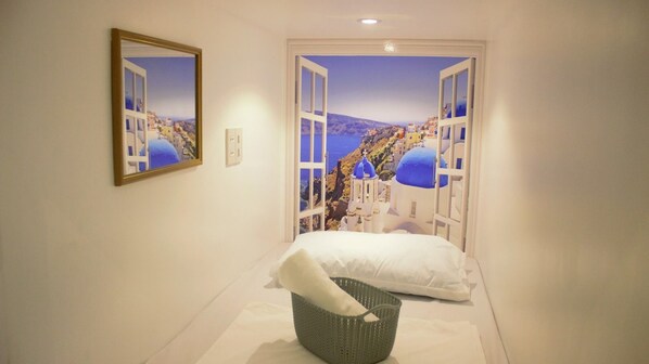 Bureau, chambres insonorisées, lits pliants/supplémentaires