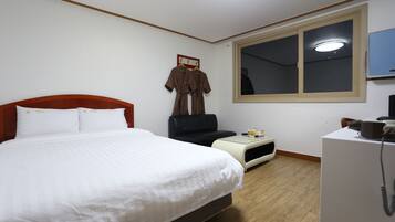 Wifi gratis y ropa de cama