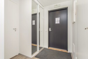 1 habitación y ropa de cama de alta calidad 