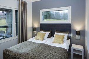 1 habitación y ropa de cama de alta calidad 