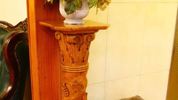 Détail de l’intérieur