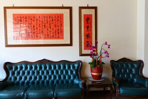Sitzecke in der Lobby