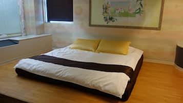 Habitación (W Type (6)) | Escritorio, wifi gratis y ropa de cama