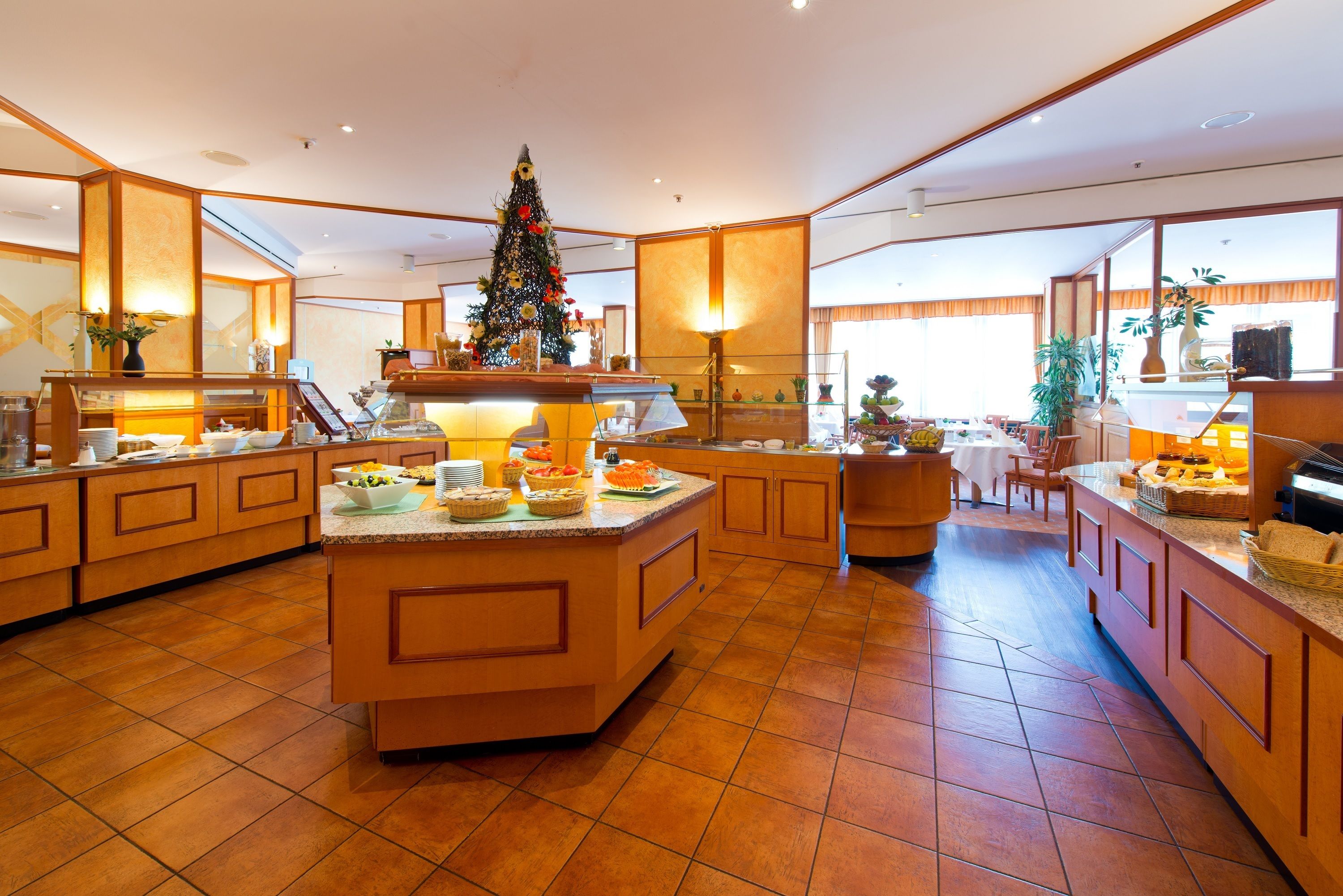 daily continental breakfast (eur 15 per person)