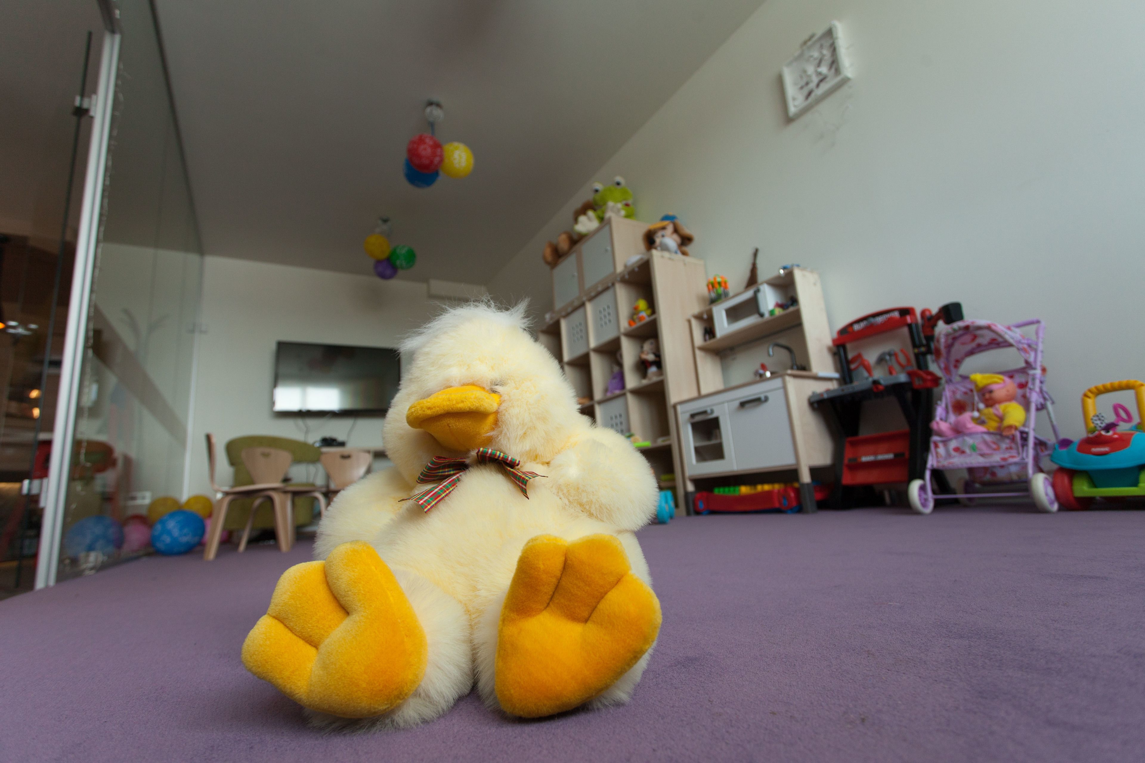 children’s play area – indoor