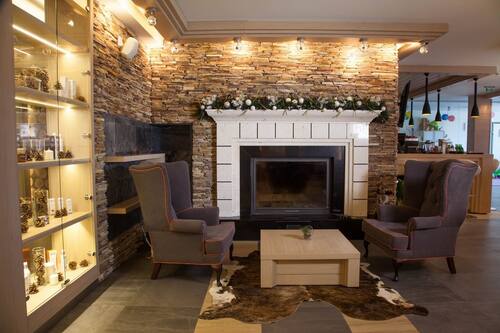 Fireplace
