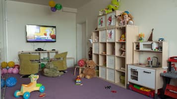 Kinderspeelruimte - binnen