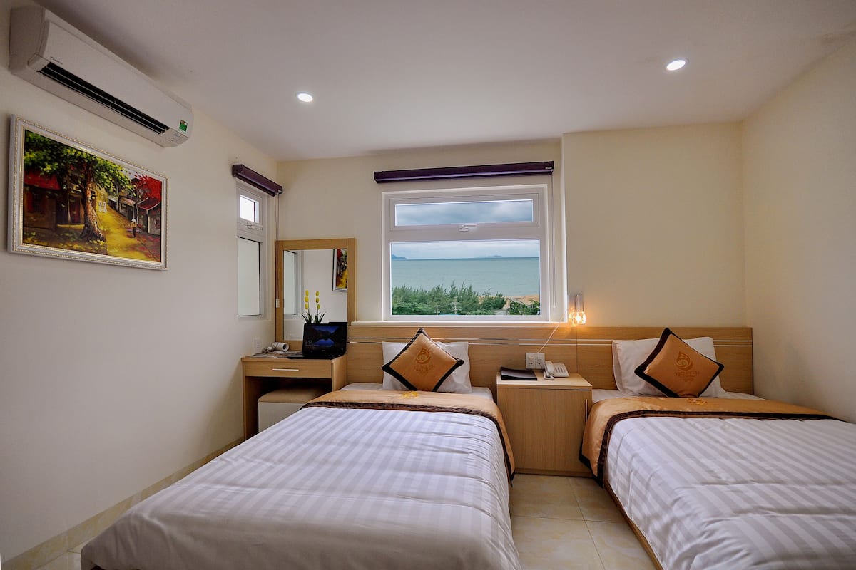 Deluxe Double or Twin Room, Sea View