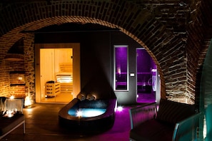Turkish bath, body treatments, aromatherapy, body scrubs