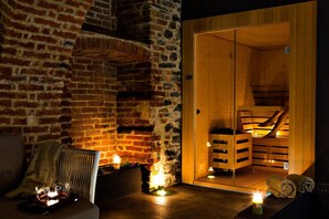 Turkish bath/hammam, body treatments, aromatherapy, body scrubs - Réva Vino&Resort (Dogliani)