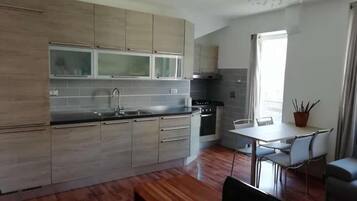 Suite | Cuisine privée | Cafetière/bouilloire, bouilloire électrique