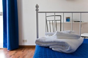 Premium bedding, individually decorated, individually furnished, desk