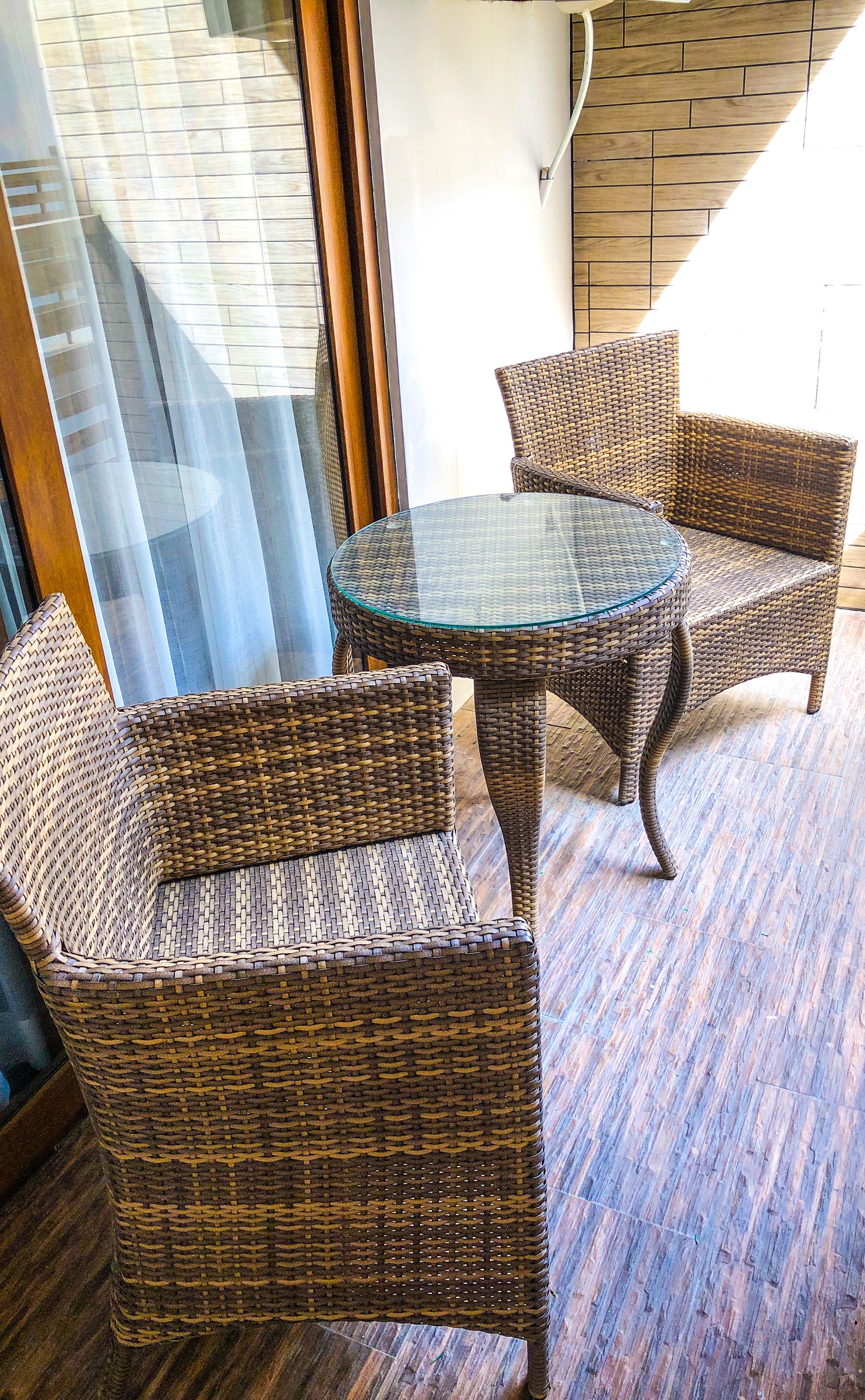 deluxe room | balcony