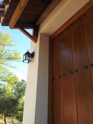 Entrada al alojamiento