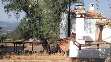 Façana frontal de l'allotjament