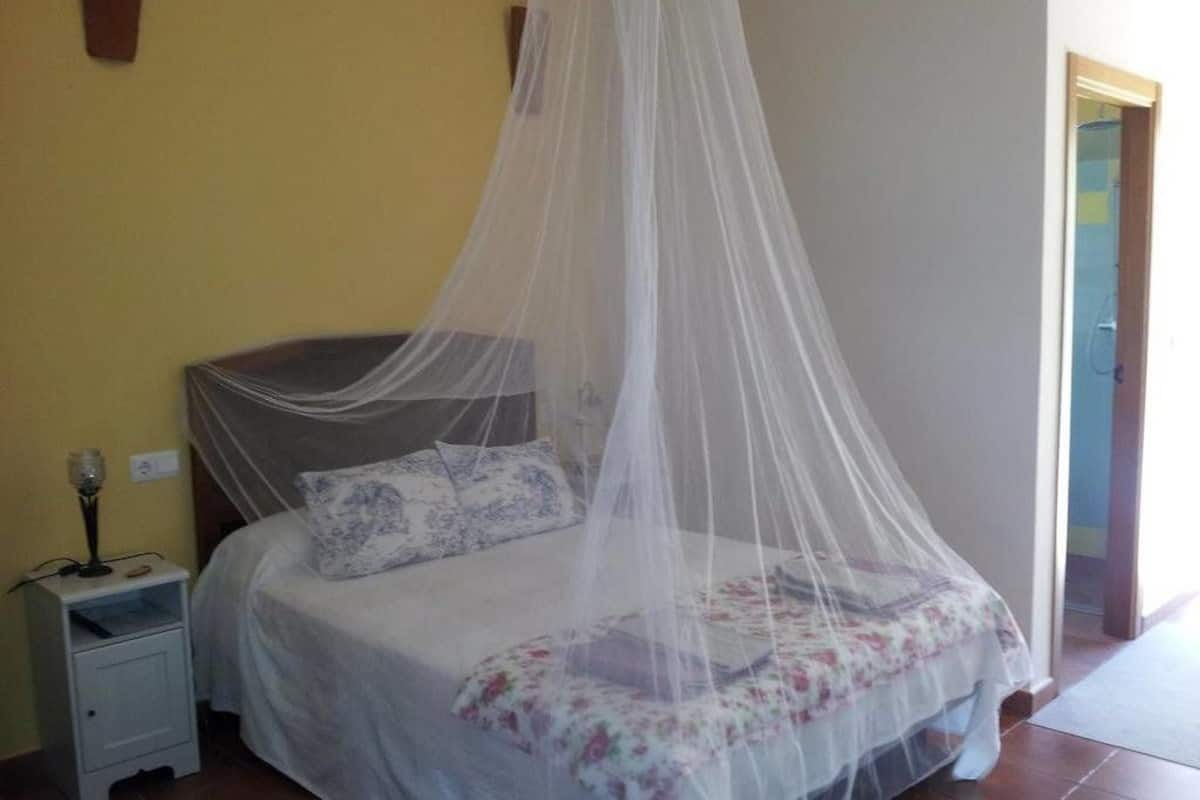 Premium bedding, individually decorated, rollaway beds