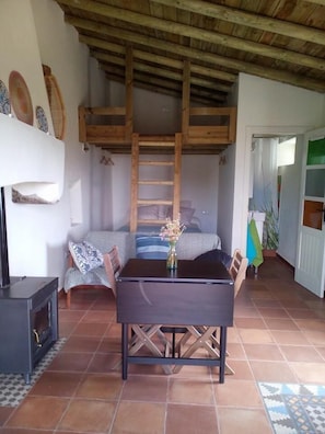 Familienzimmer | Blick auf die Berge