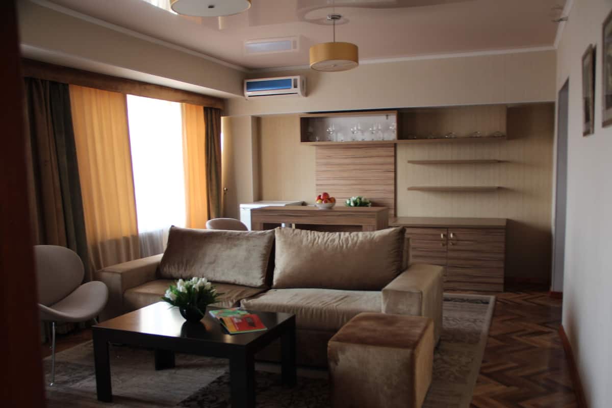 Suite | Soggiorno | TV al plasma