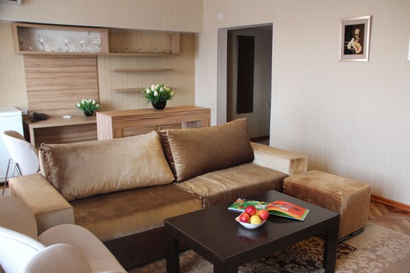 Suite | Coin séjour