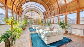 Reception hall