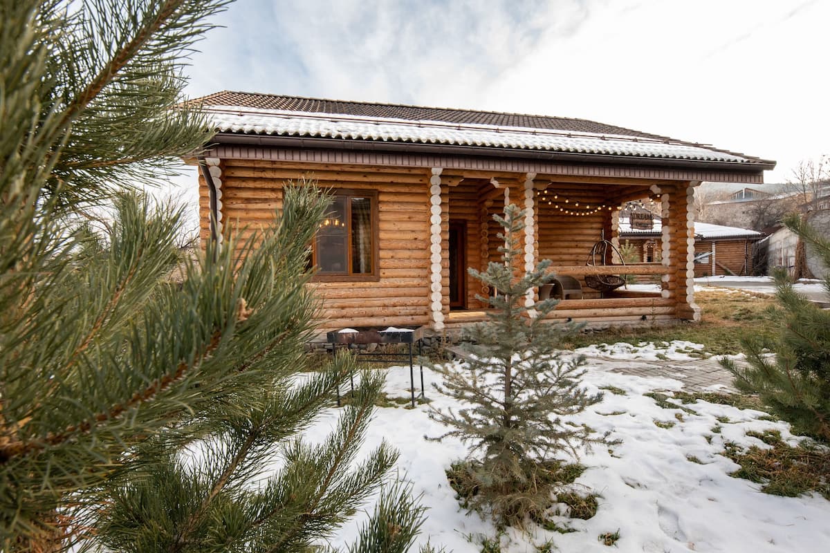 Cottage | 1 slaapkamer, een minibar, een kluis op de kamer, een bureau