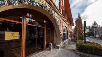 Front of property