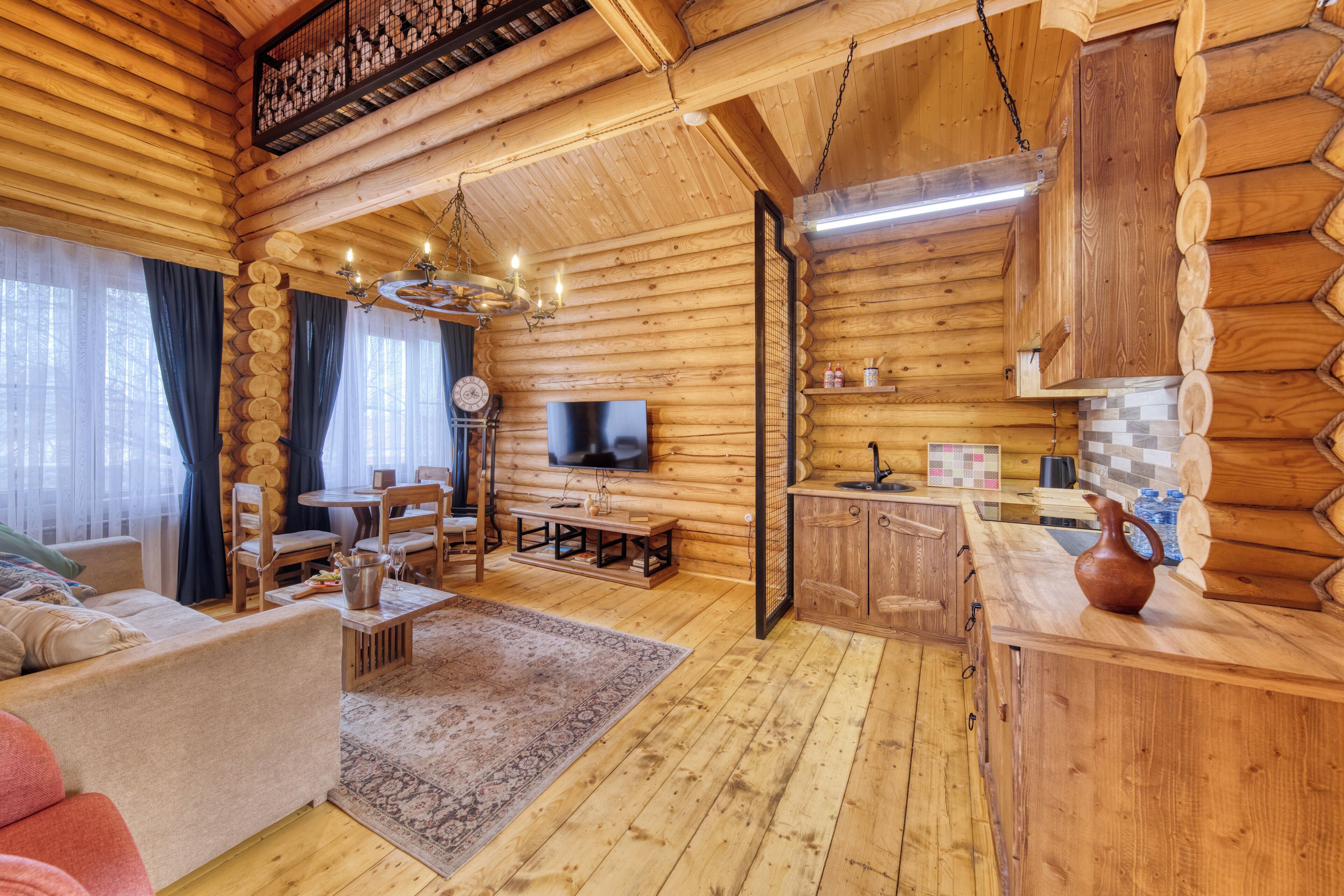 superior cottage | minibar, in-room safe, desk, blackout curtains