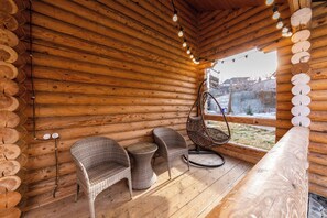 Superior Cottage | Terrace/patio - Kecharis Hotel & Resort (Tsaghkadzor)