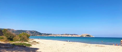 Am Strand, Angeln