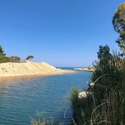 Vista a la playa o al mar