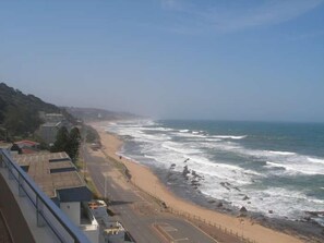 View from room - Lazy Lizard (eMdloti)