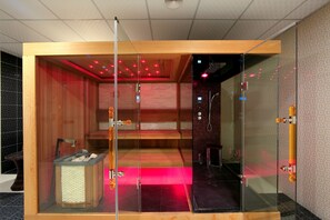 Salas de tratamiento para parejas, baño turco/hammam