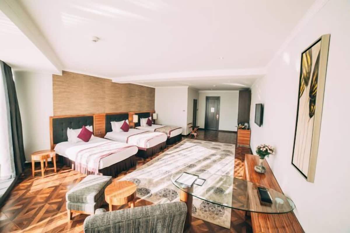 Sängtillbehör av högsta kvalitet och minibar