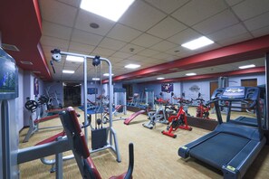 Gym - Damas International Hotel (Bishkek)