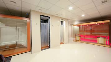 Couples treatment rooms, Turkish bath, body treatments, body wraps