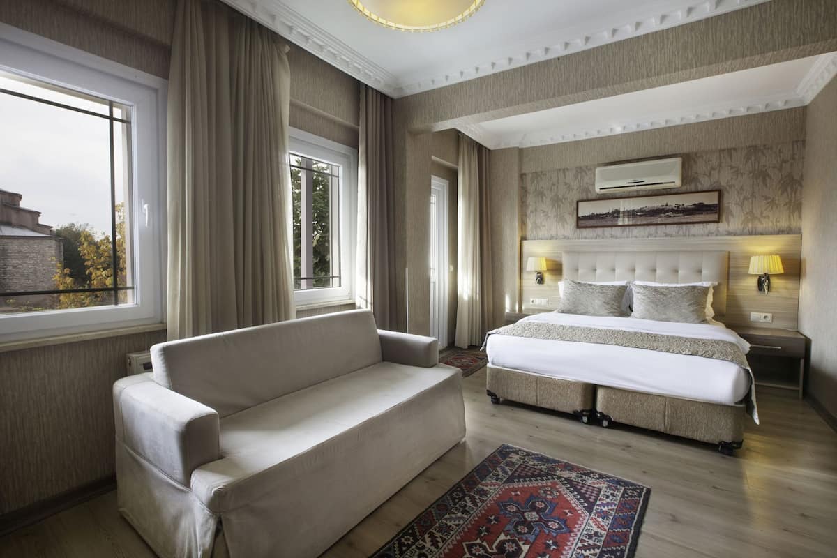 Minibar, una cassaforte in camera, una scrivania, insonorizzazione
