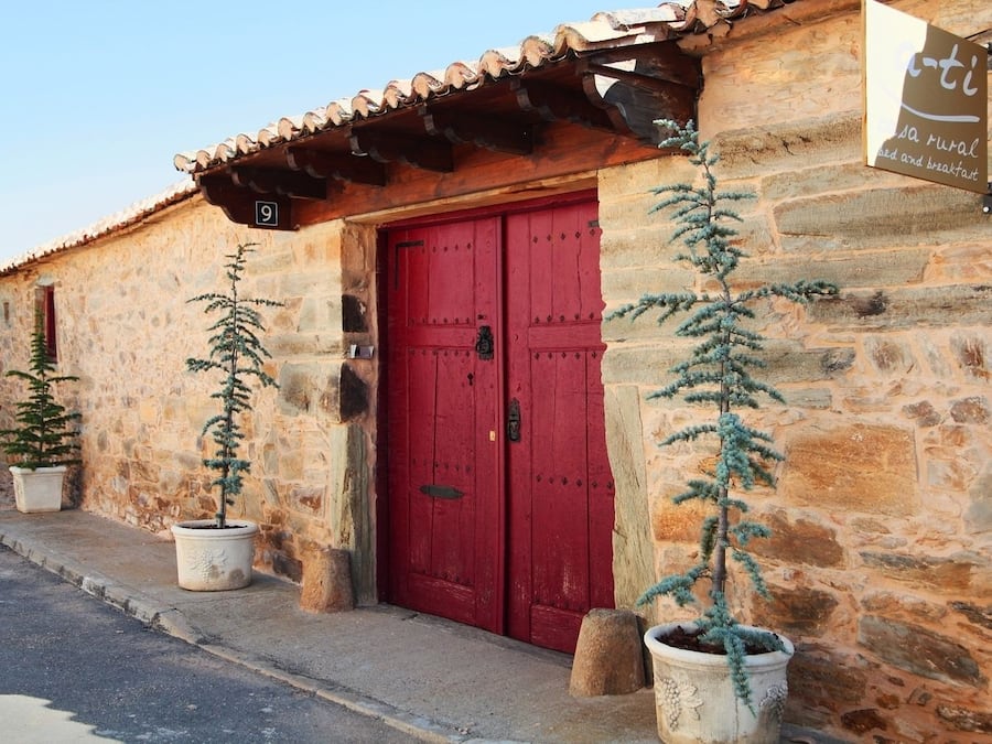 Front of property