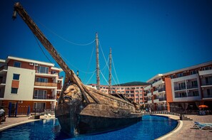 Exterior detail - Menada Privilege Fort Beach (Elenite)